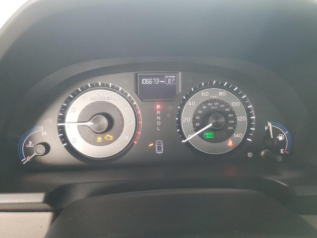 5FNRL5H42CB084427 - 2012 HONDA ODYSSEY EX Серебристый фото 9