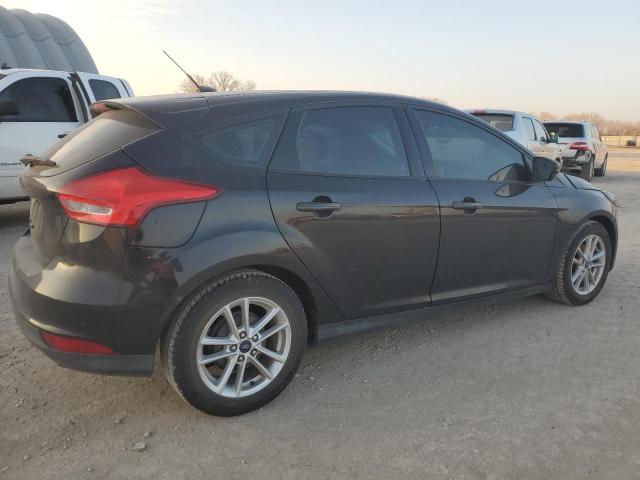 1FADP3K28FL252444 - 2015 FORD FOCUS SE BLACK photo 3