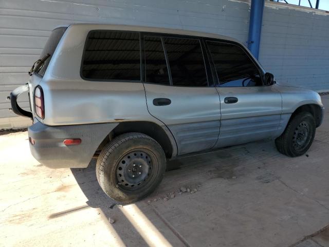 JT3HP10V9X0214631 - 1999 TOYOTA RAV4 ნაცრისფერი ფოტო 3