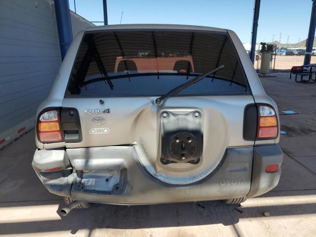 JT3HP10V9X0214631 - 1999 TOYOTA RAV4 ნაცრისფერი ფოტო 6