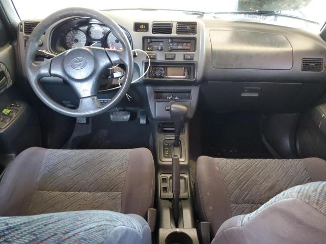JT3HP10V9X0214631 - 1999 TOYOTA RAV4 ნაცრისფერი ფოტო 8