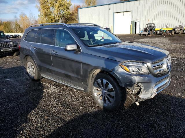 4JGDF6EE0HA874213 - 2017 MERCEDES-BENZ GLS 450 4MATIC GRAY photo 4