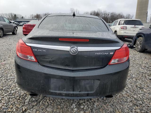 2G4GU5GVXD9159729 - 2013 BUICK REGAL PREMIUM BLACK photo 6