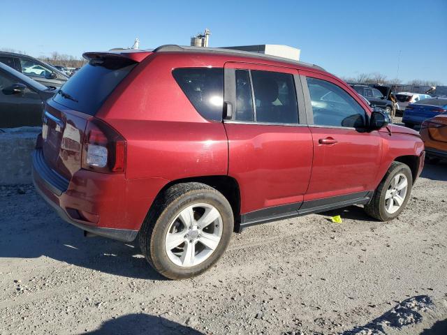 1C4NJDBBXFD240196 - 2015 JEEP COMPASS SPORT BURGUNDY photo 3