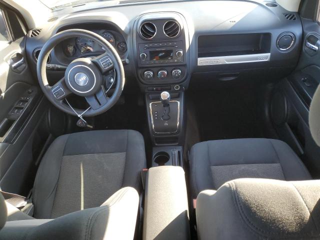 1C4NJDBBXFD240196 - 2015 JEEP COMPASS SPORT BURGUNDY photo 8