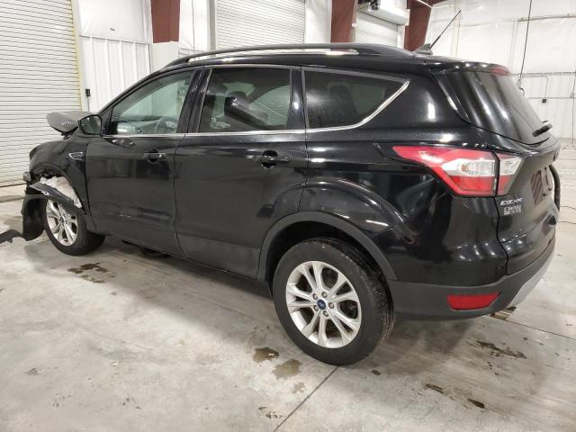 1FMCU9GD7JUD50973 - 2018 FORD ESCAPE SE BLACK photo 2