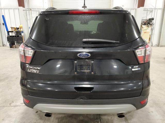 1FMCU9GD7JUD50973 - 2018 FORD ESCAPE SE BLACK photo 6