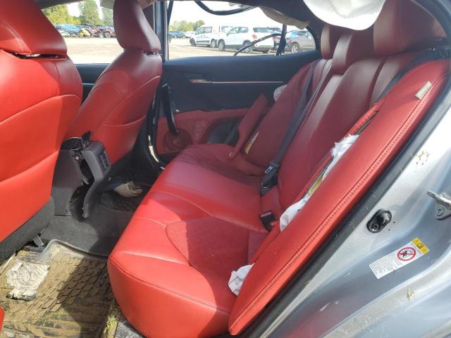 4T1BZ1HK3KU024410 - 2019 TOYOTA CAMRY XSE ვერცხლისფერი ფოტო 10