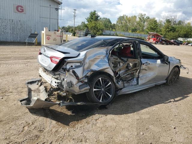 4T1BZ1HK3KU024410 - 2019 TOYOTA CAMRY XSE ვერცხლისფერი ფოტო 3