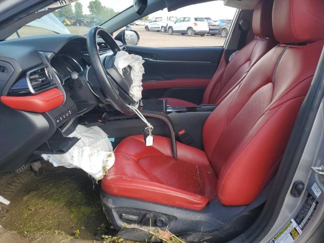 4T1BZ1HK3KU024410 - 2019 TOYOTA CAMRY XSE ვერცხლისფერი ფოტო 7