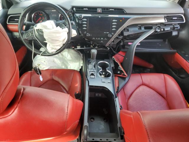 4T1BZ1HK3KU024410 - 2019 TOYOTA CAMRY XSE ვერცხლისფერი ფოტო 8