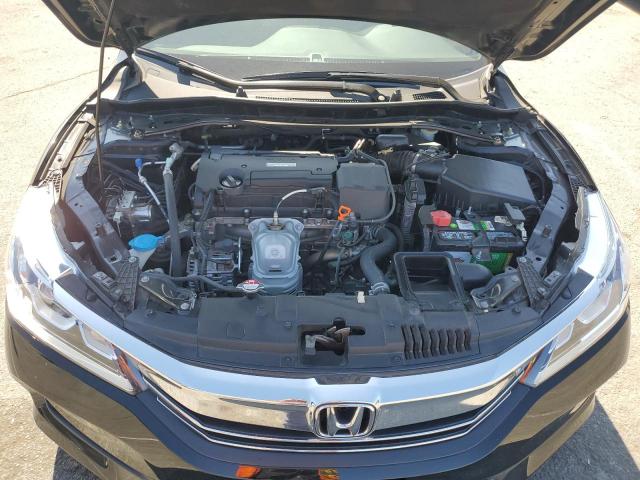 1HGCR2F54GA157909 - 2016 HONDA ACCORD SPORT أسود صورة 11