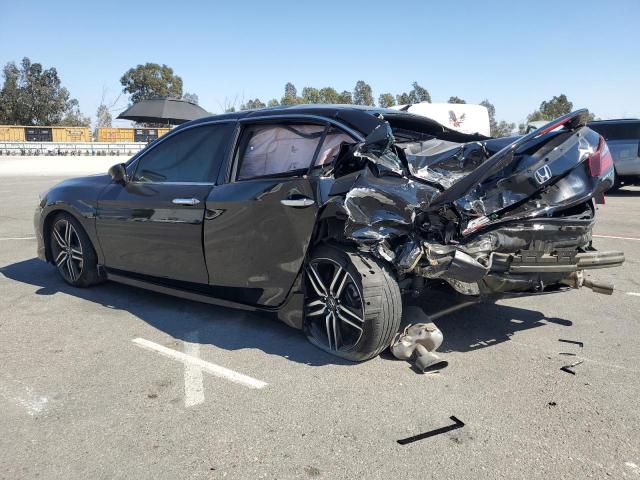 1HGCR2F54GA157909 - 2016 HONDA ACCORD SPORT أسود صورة 2