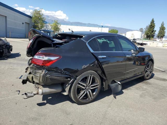 1HGCR2F54GA157909 - 2016 HONDA ACCORD SPORT أسود صورة 3