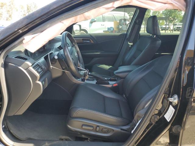 1HGCR2F54GA157909 - 2016 HONDA ACCORD SPORT أسود صورة 7