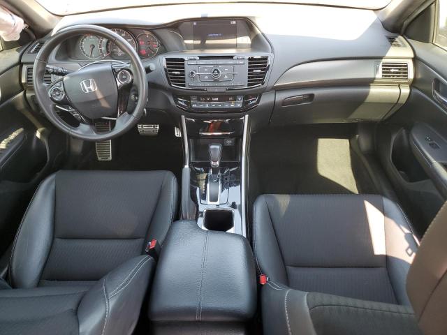 1HGCR2F54GA157909 - 2016 HONDA ACCORD SPORT أسود صورة 8