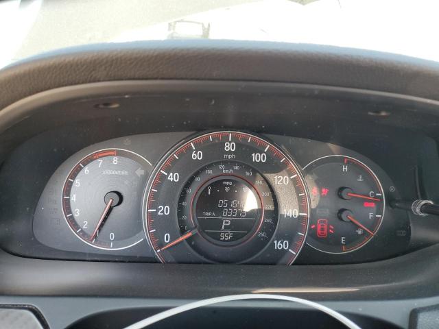 1HGCR2F54GA157909 - 2016 HONDA ACCORD SPORT أسود صورة 9