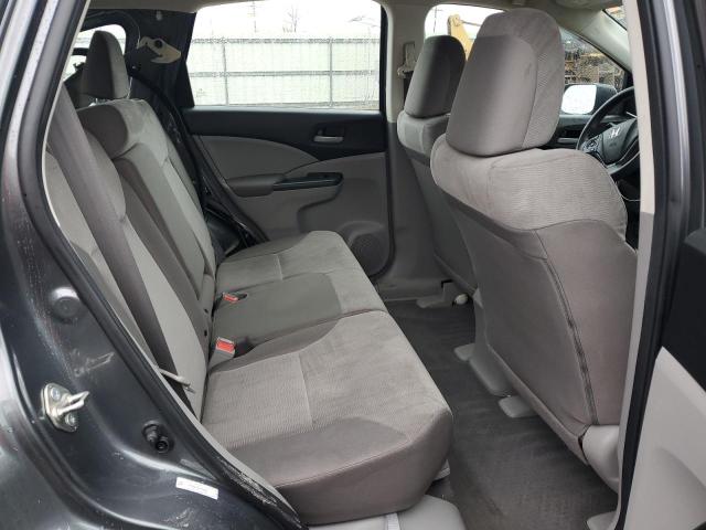 2HKRM4H35EH706893 - 2014 HONDA CR-V LX GRAY photo 11