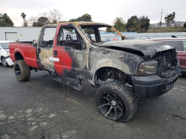 1FTSW21535ED16936 - 2005 FORD F250 SUPER DUTY BURN photo 4