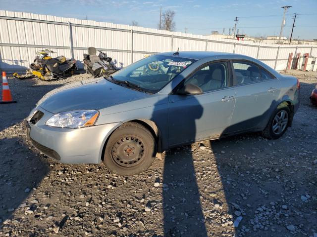 1G2ZF57B084128953 - 2008 PONTIAC G6 VALUE LEADER TURQUOISE photo 1