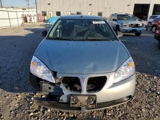 1G2ZF57B084128953 - 2008 PONTIAC G6 VALUE LEADER TURQUOISE photo 5