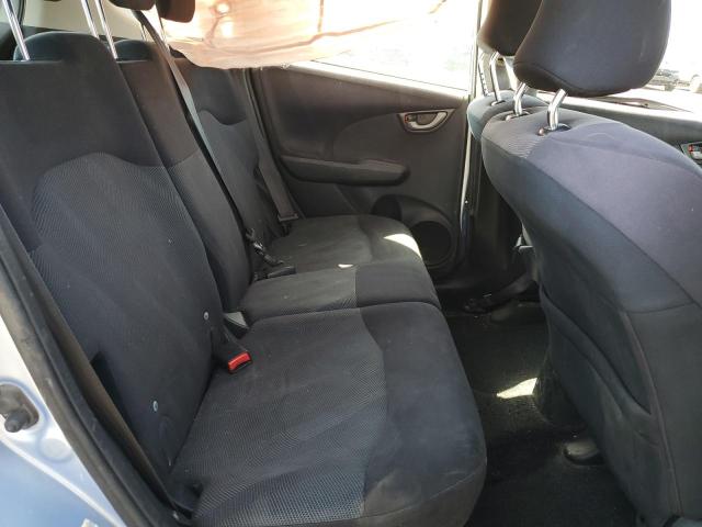 JHMGE8H49AC012748 - 2010 HONDA FIT SPORT BLUE photo 10