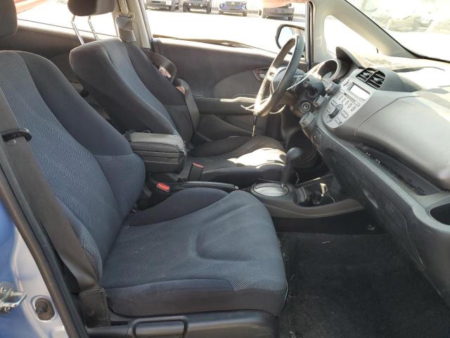 JHMGE8H49AC012748 - 2010 HONDA FIT SPORT BLUE photo 7