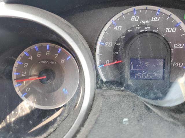 JHMGE8H49AC012748 - 2010 HONDA FIT SPORT BLUE photo 9