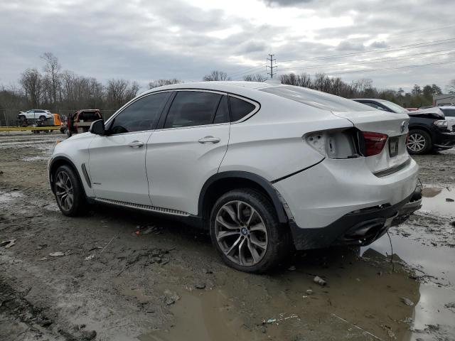 5UXKU6C52G0R34368 - 2016 BMW X6 XDRIVE50I WHITE photo 2