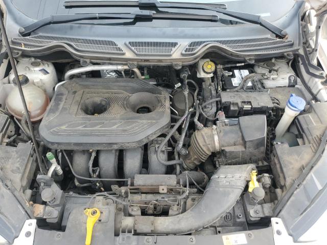 MAJ6P1UL8JC208102 - 2018 FORD ECOSPORT SE Blanc photo 11