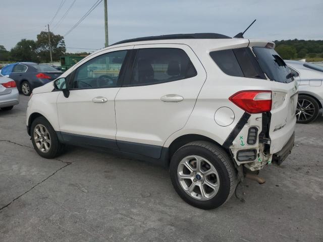 MAJ6P1UL8JC208102 - 2018 FORD ECOSPORT SE Blanc photo 2