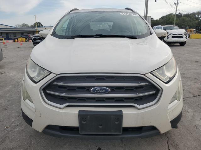 MAJ6P1UL8JC208102 - 2018 FORD ECOSPORT SE Blanc photo 5