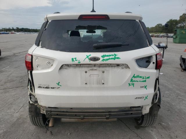MAJ6P1UL8JC208102 - 2018 FORD ECOSPORT SE Blanc photo 6