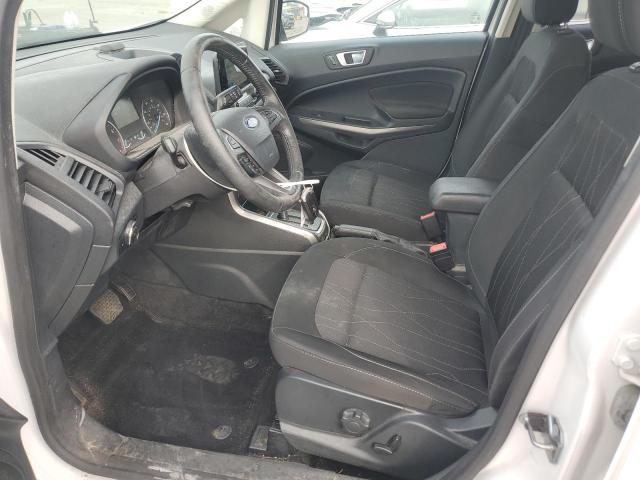 MAJ6P1UL8JC208102 - 2018 FORD ECOSPORT SE Blanc photo 7