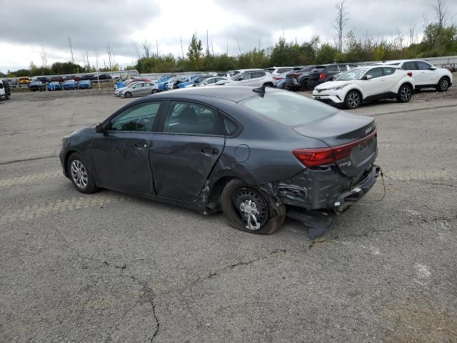 3KPF24AD8NE431598 - 2022 KIA FORTE FE 石墨色 照片 2