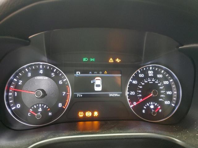 3KPF24AD8NE431598 - 2022 KIA FORTE FE 石墨色 照片 9