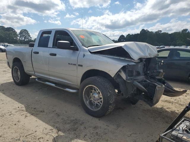 1D3HV18T29S723866 - 2009 DODGE RAM 1500 SILVER photo 4