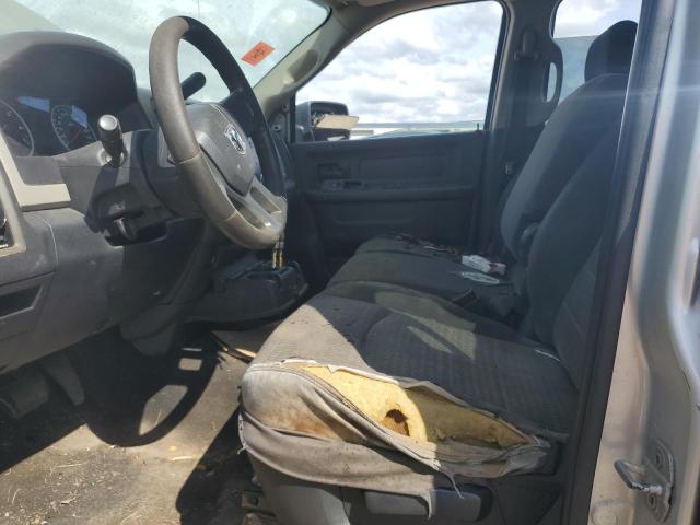 1D3HV18T29S723866 - 2009 DODGE RAM 1500 SILVER photo 7