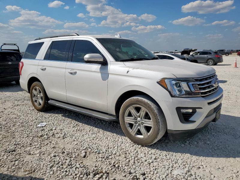 1FMJU1HT6KEA76918 - 2019 FORD EXPEDITION XLT Blanc photo 4
