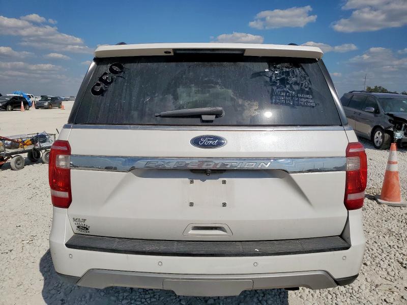 1FMJU1HT6KEA76918 - 2019 FORD EXPEDITION XLT Blanc photo 6