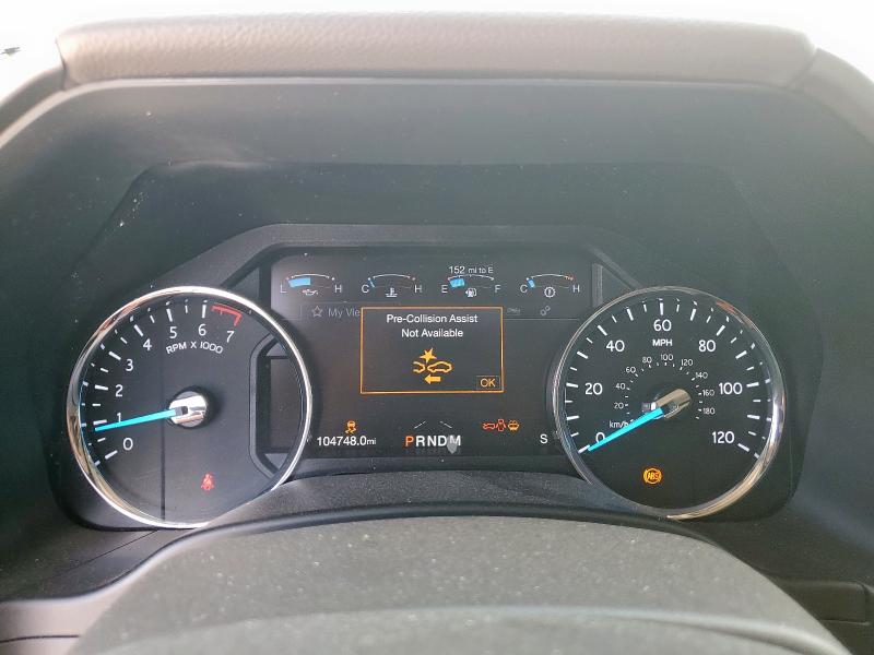 1FMJU1HT6KEA76918 - 2019 FORD EXPEDITION XLT Blanc photo 9