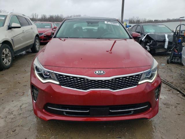 5XXGW4L27JG210970 - 2018 KIA OPTIMA SX BROWN photo 5