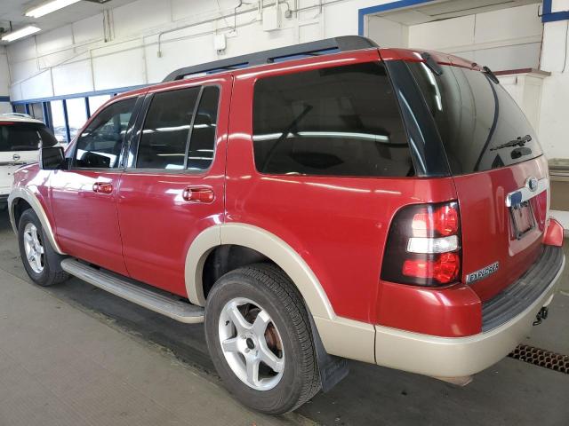 1FMEU7EE0AUA81420 - 2010 FORD EXPLORER EDDIE BAUER RED photo 2