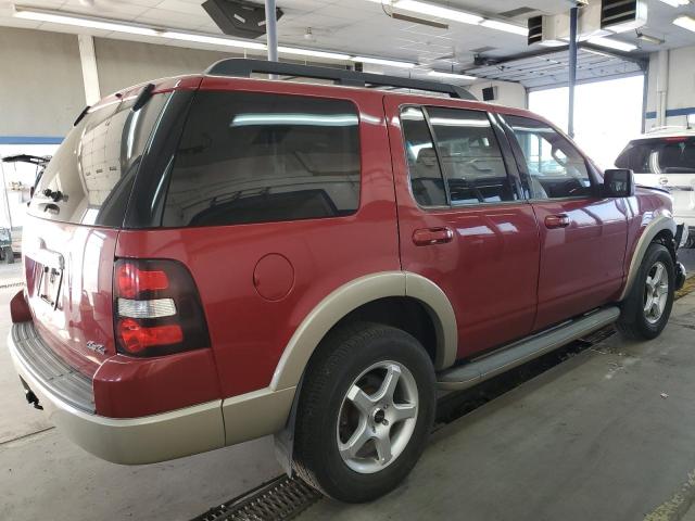 1FMEU7EE0AUA81420 - 2010 FORD EXPLORER EDDIE BAUER RED photo 3