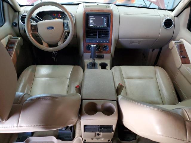 1FMEU7EE0AUA81420 - 2010 FORD EXPLORER EDDIE BAUER RED photo 8