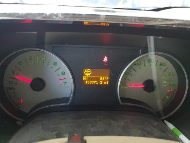 1FMEU7EE0AUA81420 - 2010 FORD EXPLORER EDDIE BAUER RED photo 9