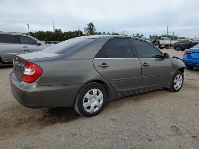 4T1BE32K74U807393 - 2004 TOYOTA CAMRY LE CHARCOAL photo 3