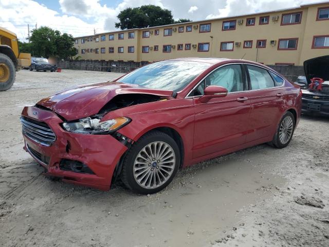 2015 FORD FUSION TITANIUM, 
