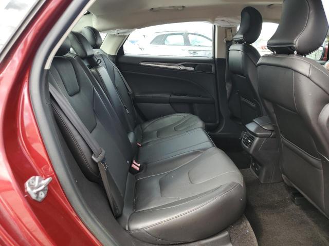 3FA6P0K90FR190172 - 2015 FORD FUSION TITANIUM 红色 照片 10