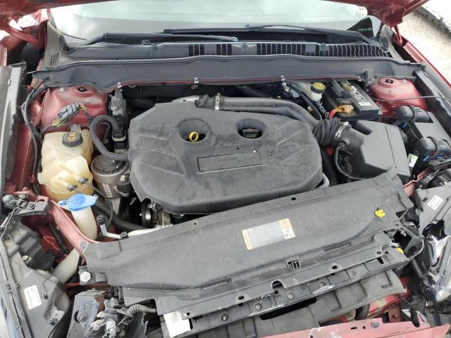 3FA6P0K90FR190172 - 2015 FORD FUSION TITANIUM 红色 照片 11